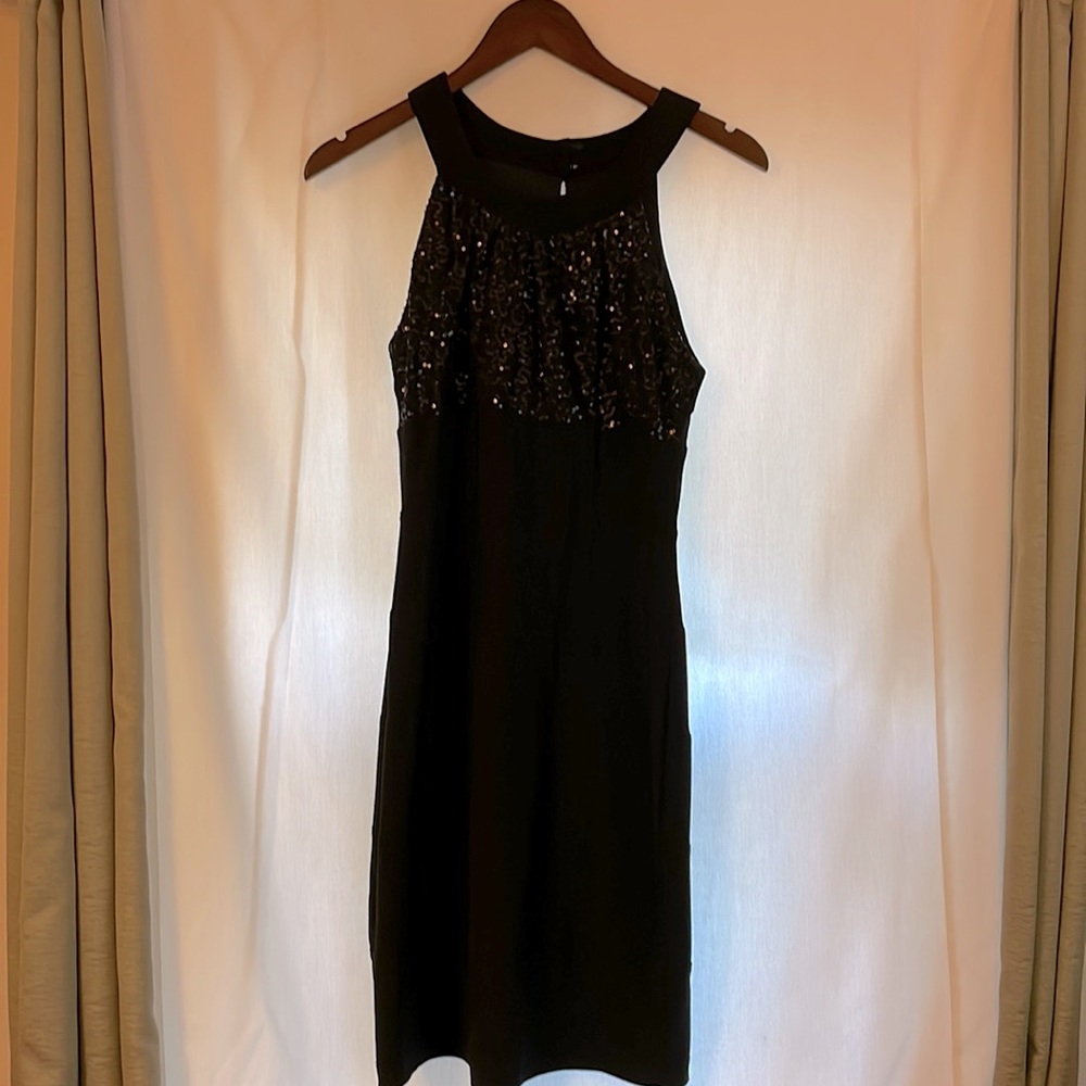Little Black Dress! Perfect for a Semi-Formal or Date Night. Size M, B. DARLIN.